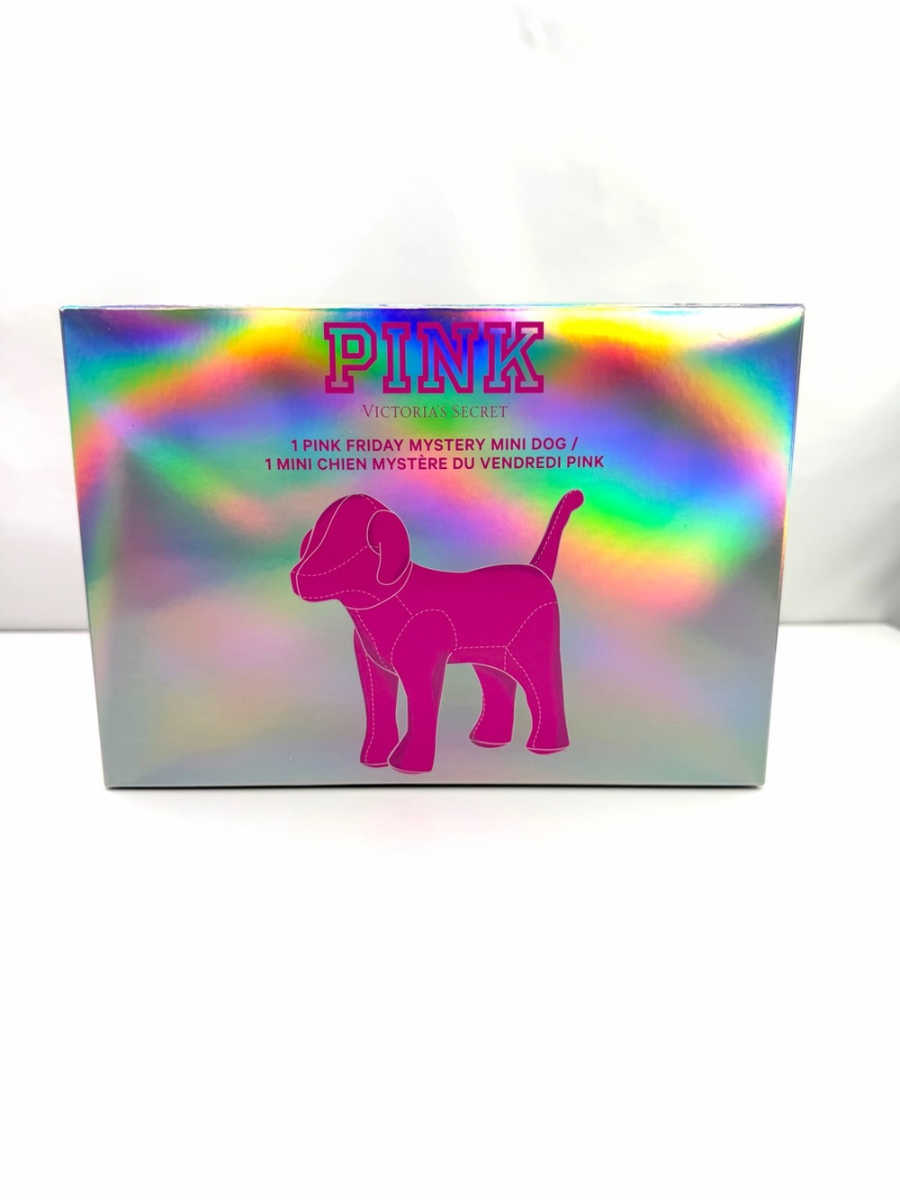 PINK Victoria's Secret Pink Friday Mini Dog Plush